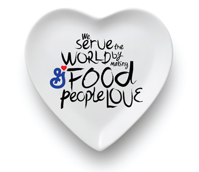 We Serve the World by Making Food People Love