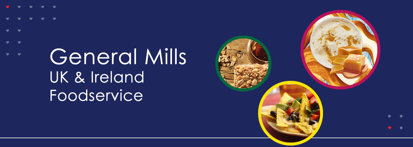 General Mills Foodservice UK & Ireland banner